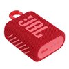 Jbl Go 3 Waterproof Bluetooth Speaker, Red JBLGO3REDAM